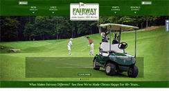 Desktop Screenshot of fairwaygolfcar.net