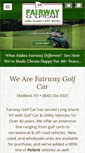 Mobile Screenshot of fairwaygolfcar.net